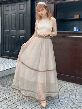 RESEXXYさん(レディース・157cm)の夏コーディネート