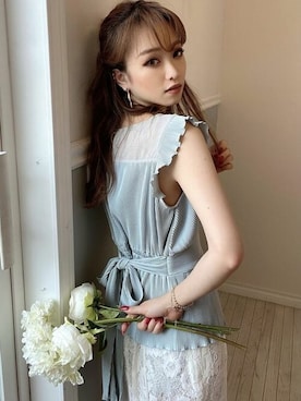 RESEXXYさん(レディース・157cm)の夏コーディネート