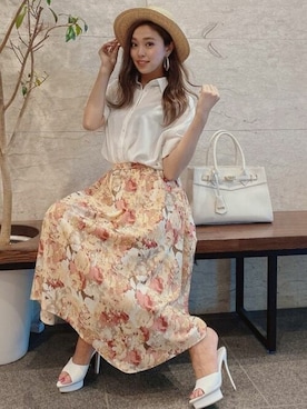 RESEXXYさん（レディース・168cm）の夏コーディネート