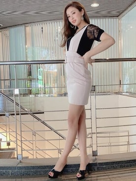 RESEXXYさん（レディース・168cm）の夏コーディネート