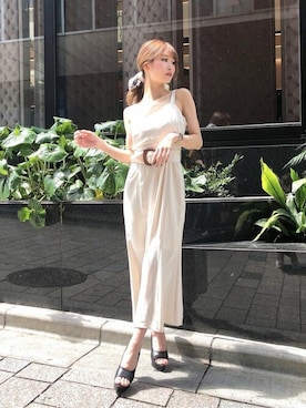 「RESEXXY（リゼクシー）のアイテム（財布/小物）」を使った、RESEXXYさん（レディース・153cm）の夏コーディネート