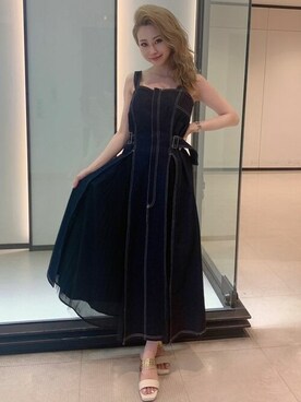 RESEXXYさん（レディース・153cm）の夏コーディネート