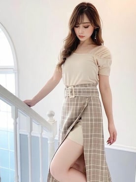 RESEXXYさん（レディース・155cm）の夏コーディネート