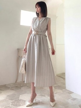 「RESEXXY」｜RESEXXYさん（レディース・167cm）の夏コーディネート