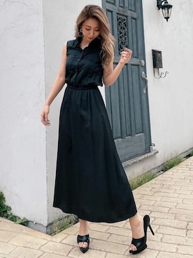 「リゼクシー」｜「アイテム（アクセサリー）」を使った、RESEXXYさん（レディース・156cm）の夏コーディネート