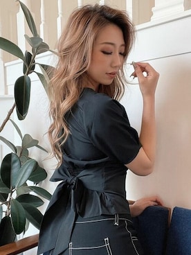 RESEXXYさん（レディース・156cm）の夏コーディネート