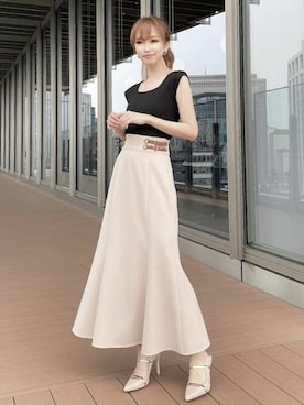 「RESEXXY」｜RESEXXYさん（レディース・157cm）の夏コーディネート