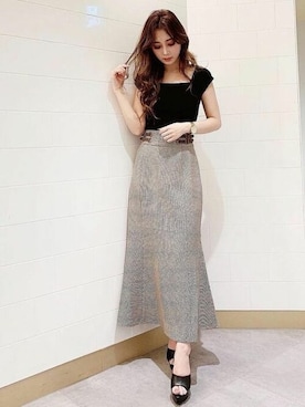 「RESEXXY」｜RESEXXYさん（レディース・155cm）の夏コーディネート