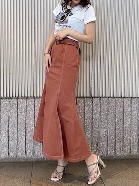 「RESEXXY」｜RESEXXYさん（レディース・161cm）の夏コーディネート