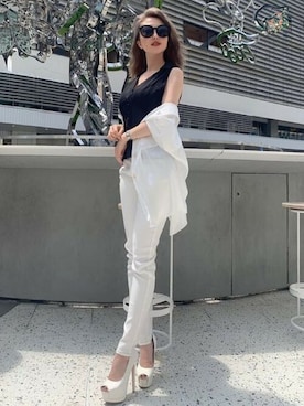 「RESEXXY」｜RESEXXYさん（レディース・150cm）の夏コーディネート