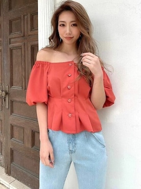 「RESEXXY」｜RESEXXYさん（レディース・156cm）の夏コーディネート