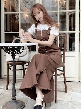 RESEXXYさん（レディース・157cm）の夏コーディネート