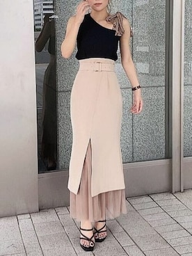 「RESEXXY」｜RESEXXYさん（レディース・161cm）の夏コーディネート