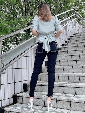 RESEXXYさん（レディース・153cm）の夏コーディネート