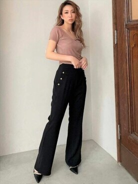 RESEXXYさん（レディース・156cm）の夏コーディネート