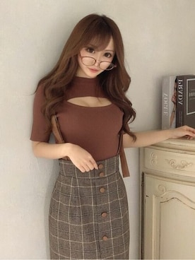 RESEXXYさん（レディース・145cm）の夏コーディネート