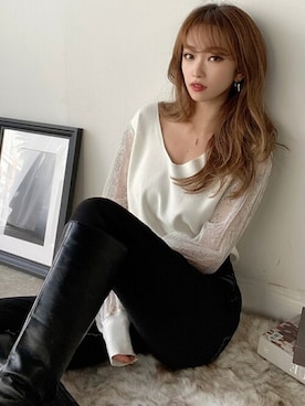 「RESEXXY」｜RESEXXYさん（レディース・157cm）の秋コーディネート