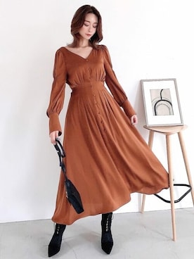 RESEXXYさん(レディース・167cm)の秋コーディネート