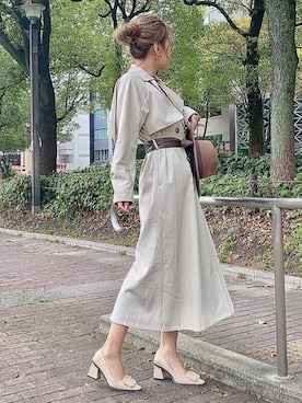 RESEXXYさん（レディース・161cm）の秋コーディネート