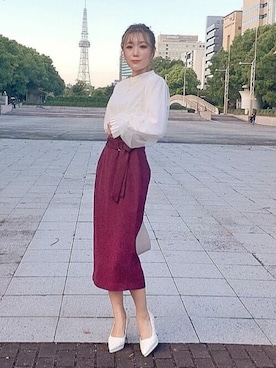 「RESEXXY」｜RESEXXYさん（レディース・161cm）の秋コーディネート