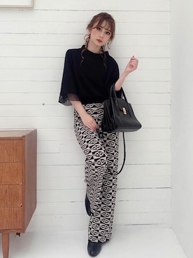 「RESEXXY」｜RESEXXYさん（レディース・155cm）の秋コーディネート