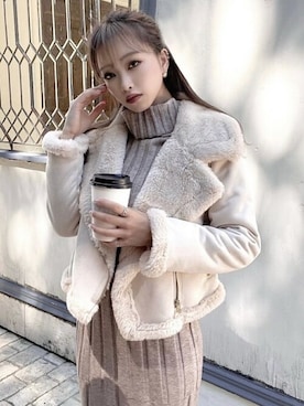 RESEXXYさん（レディース・157cm）の秋コーディネート