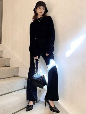 RESEXXYさん（レディース・157cm）の冬コーディネート