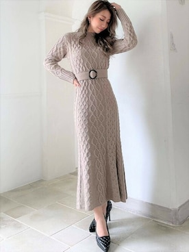 「RESEXXY」｜RESEXXYさん（レディース・156cm）の冬コーディネート