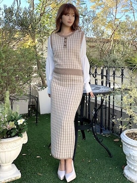 RESEXXYさん（レディース・157cm）の冬コーディネート