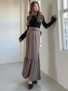 RESEXXYさん（レディース・152cm）の冬コーディネート