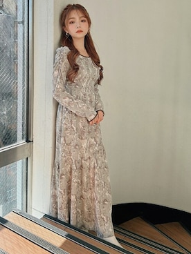 RESEXXYさん(レディース・152cm)の冬コーディネート