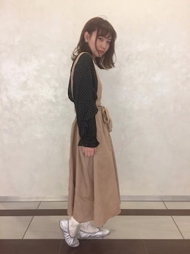 Haruna.さん(レディース・157cm)の春コーディネート