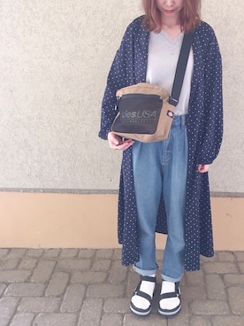 Haruna.さん(レディース・157cm)の春コーディネート