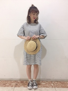 Haruna.さん(レディース・157cm)の春コーディネート