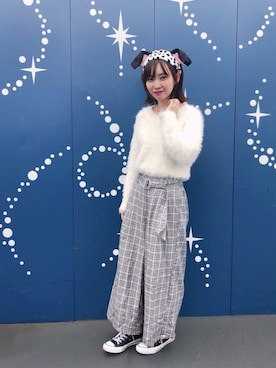 Haruna.さん（レディース・157cm）の秋コーディネート