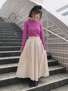 Haruna.さんのコーディネート