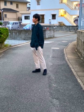 「キャスパー」｜takumaさん（メンズ・178cm）の秋コーディネート