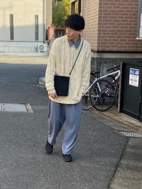takumaさん(メンズ・178cm)の冬コーディネート