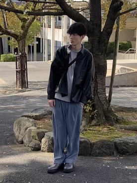 takumaさん(メンズ・178cm)の春コーディネート