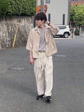 takumaさん（メンズ・178cm）の春コーディネート