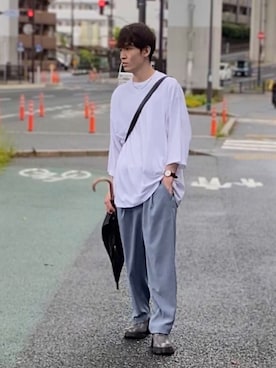 takumaさん（メンズ・178cm）の春コーディネート