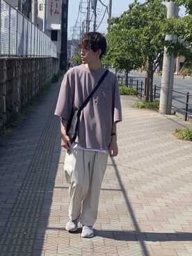 takumaさん（メンズ・178cm）の夏コーディネート