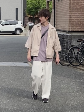 「トレンドファッション」｜takumaさん（メンズ・178cm）の夏コーディネート