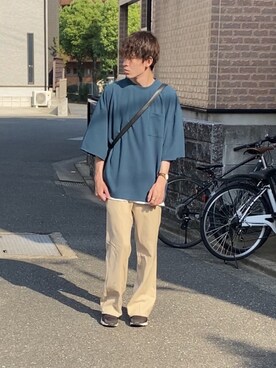 takumaさん（メンズ・178cm）の夏コーディネート