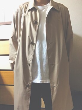 limoomilさん（メンズ・175cm）の春コーディネート