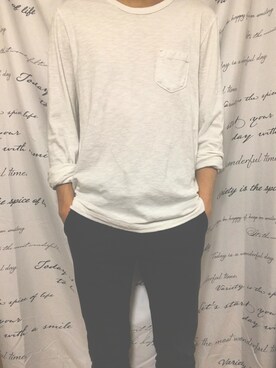 limoomilさん（メンズ・175cm）の春コーディネート