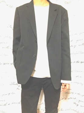 limoomilさん（メンズ・175cm）の春コーディネート