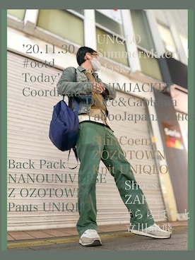 「DOLCE&GABBANA（ドルチェアンドガッバーナ）のアイテム（ジャケット/アウター）」を使った、naoaki1981さん（メンズ・167cm）の冬コーディネート