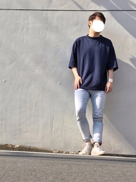 「BEAMS BOY（ビームスボーイ）のアイテム（アクセサリー）」を使った、NAOさん（メンズ・168cm）の春コーディネート