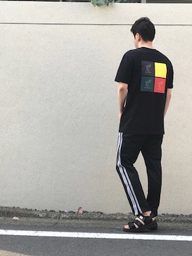 「FUTUR（フューチャー）のアイテム」を使った、NAOさん（メンズ・168cm）の夏コーディネート